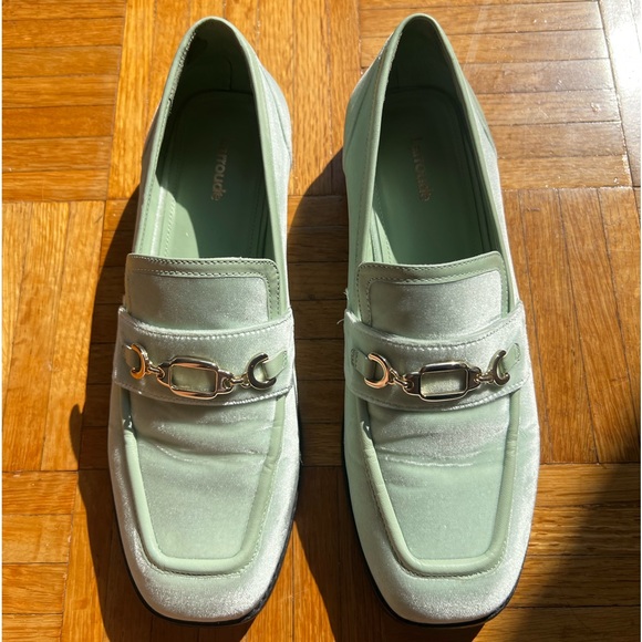 Larroude Shoes - Velvet Larroude Patricia Loafers